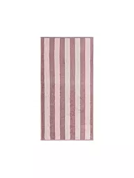 CAWÖ | Handtuch PURE STRIPE 50x100cm Basalt | rosa