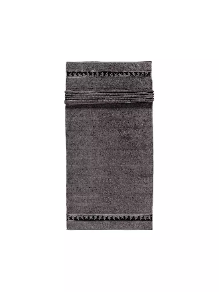 CAWÖ | Saunatuch Noblesse Duo 80x200cm Anthrazit | grau