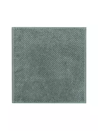 CAWÖ | Seiftuch Pure 30x30cm Puder | dunkelgrün