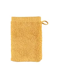 CAWÖ | Waschhandschuh 16x22cm C LIFESTYLE Field | gelb