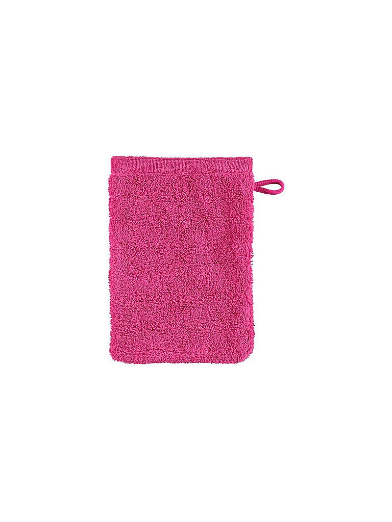 CAWÖ | Waschhandschuh Life Style Uni 16x22cm Pink | pink