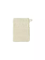 CAWÖ | Waschhandschuh NOBLESSE 16x22cm Agave | beige