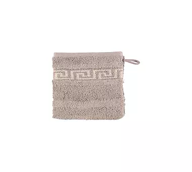 CAWÖ Waschhandschuh Noblesse Duo 16x22cm Graphit