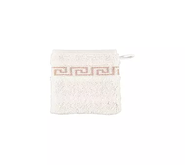 CAWÖ Waschhandschuh Noblesse Duo 16x22cm Natur
