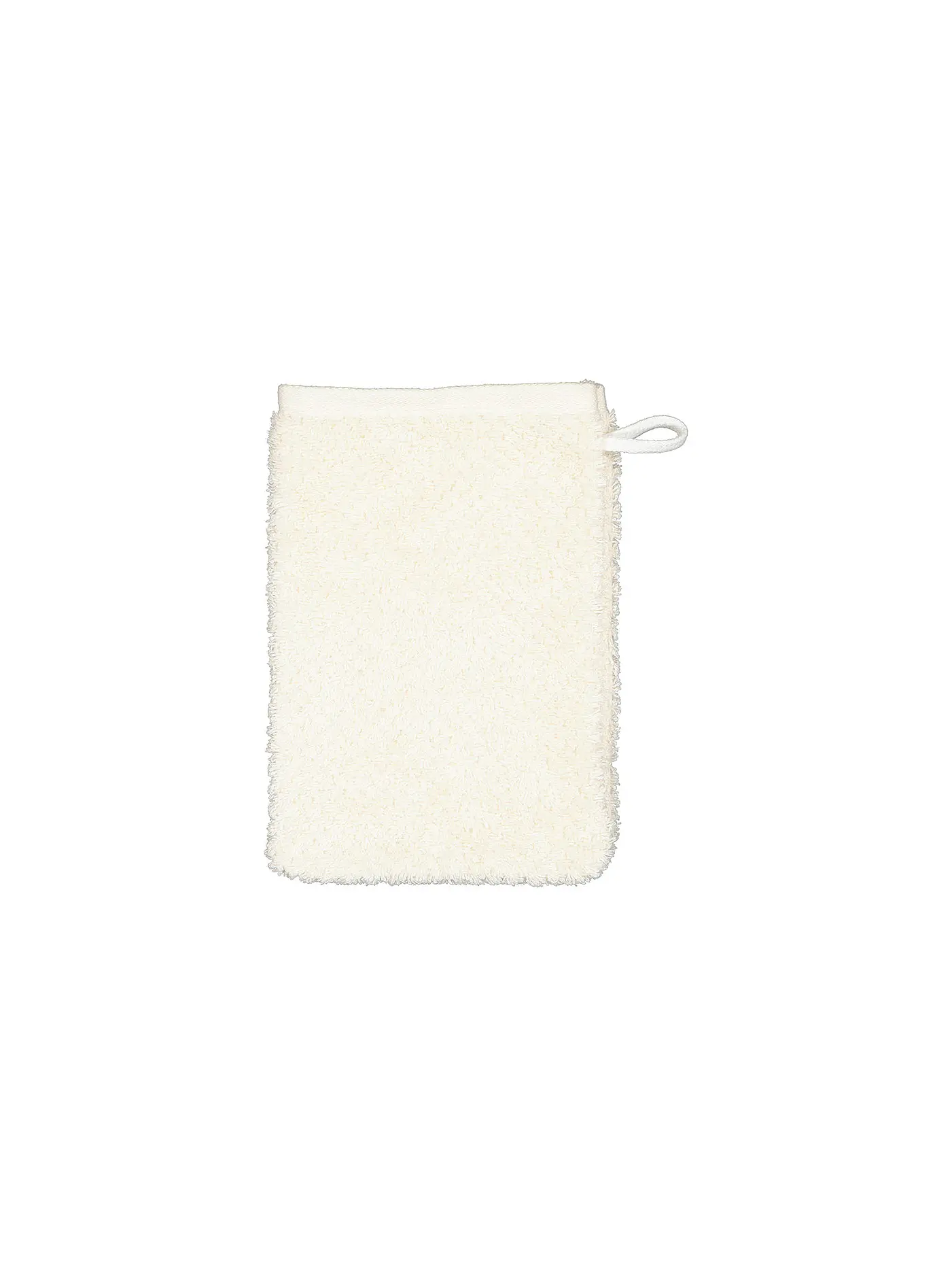 CAWÖ | Waschhandschuh Pure 16x22cm Salbei | creme