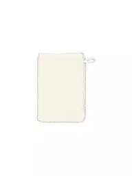 CAWÖ | Waschhandschuh Pure 16x22cm Natur | creme