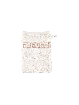CAWÖ | Waschhandschuh Noblesse Duo 16x22cm Natur