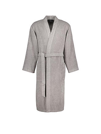 CAWÖ | Herren Bademantel PURE Mittelgrau