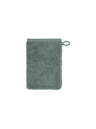 CAWÖ | Waschhandschuh PURE 16x22cm Mystic Green