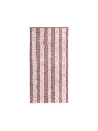 CAWÖ | Handtuch PURE STRIPE 50x100cm Vintage Rose