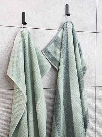 CAWÖ | Telo doccia PURE STRIPES 80x150cm Mystic Green