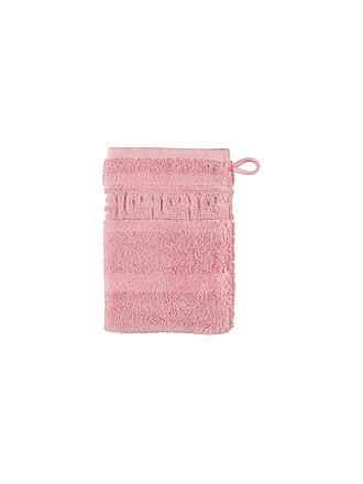 CAWÖ | Waschhandschuh NOBLESSE 30x50cm Rose