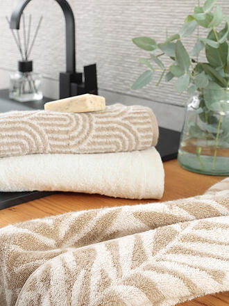 CAWÖ | Handtuch 50x100cm MAISON Natur