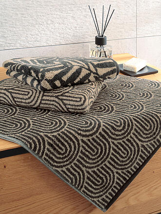 CAWÖ | Serviette 50x100cm MAISON Basalt