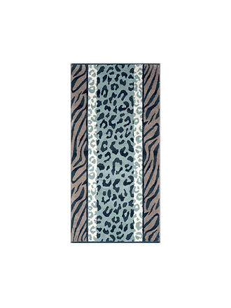 CAWÖ | Handtuch 50x100cm NOBLESSE ANIMAL Emerald