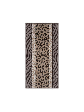 CAWÖ | Duschtuch 80x150cm NOBLESSE ANIMAL Sand