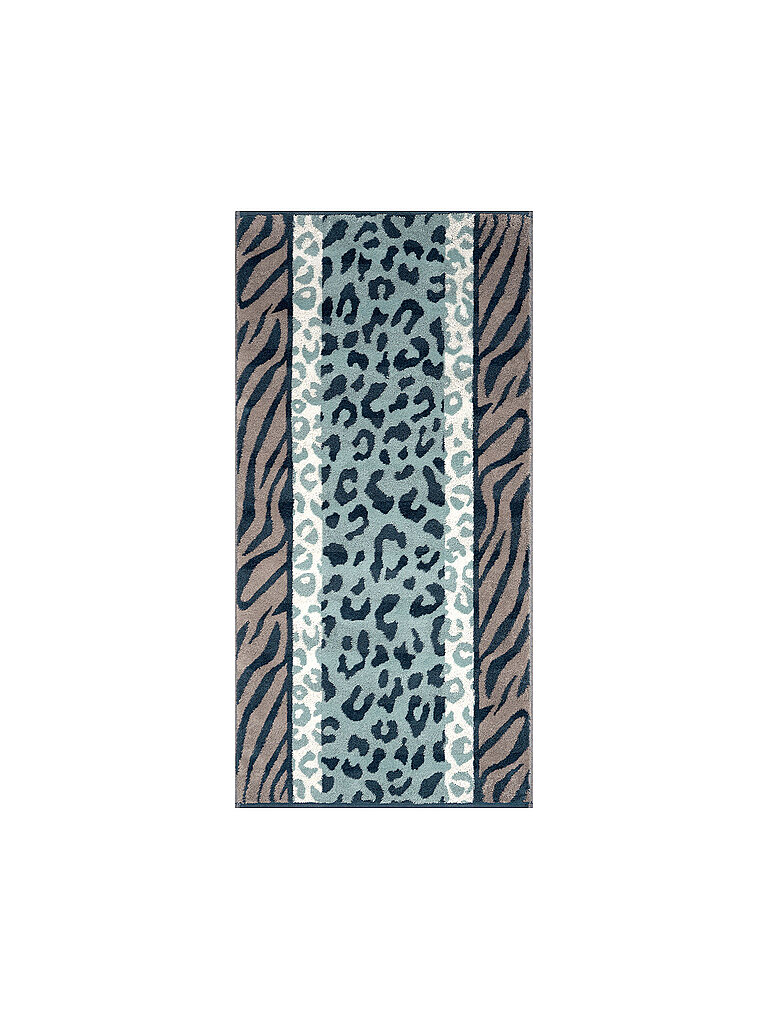 CAWÖ Drap de douche 80x150cm NOBLESSE ANIMAL Emerald vert clair