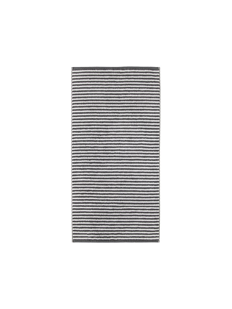 CAWÖ Toalla de ducha 70x140cm CLUB STRIPES Basalt gris