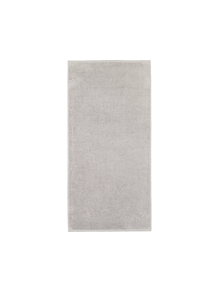 CAWÖ Duschtuch Pure 50x150cm Stein hellgrau