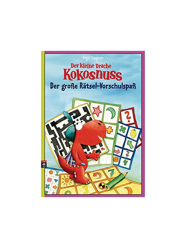 Das Kleine Böse Buch 4 Rätsel Lösungen CBJ/CBT VERLAG Buch - Der kleine Drache Kokosnuss - Der große Rätsel