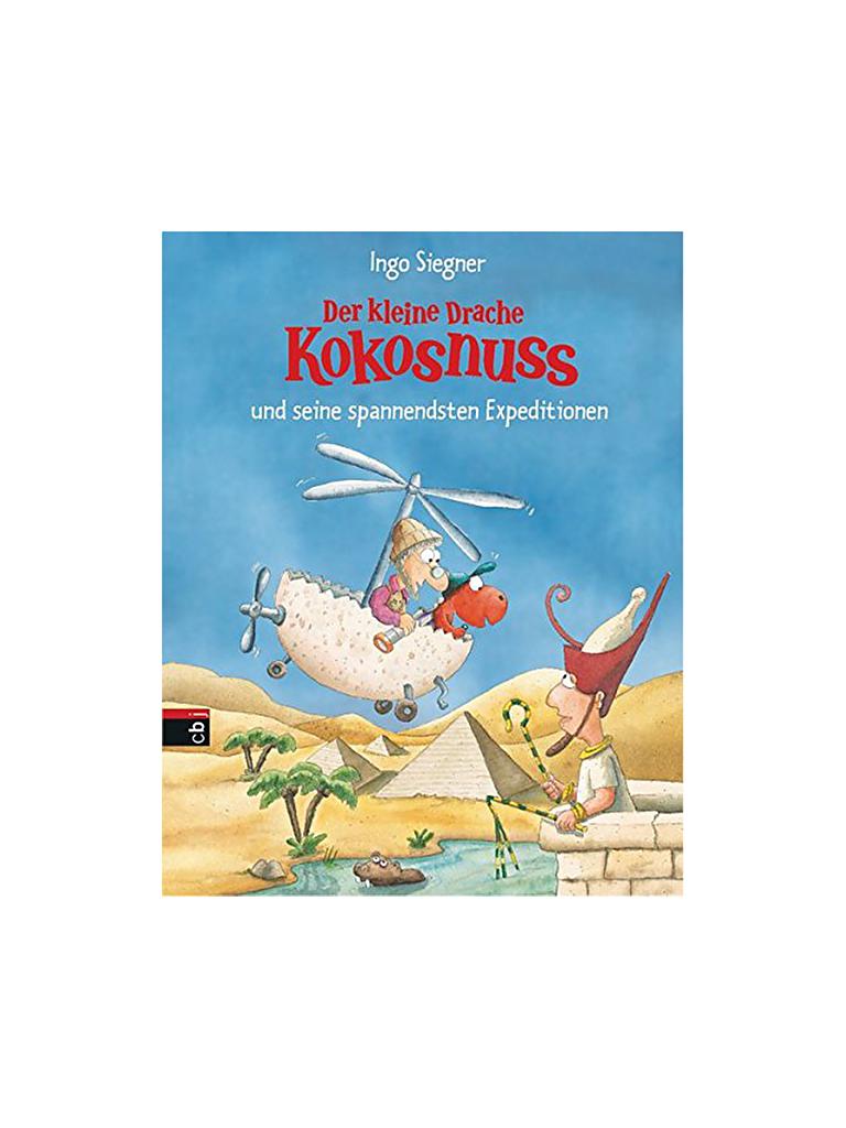 CBJ/CBT VERLAG | Buch - Der kleine Drache Kokosnuss und seine spannendsten Expeditionen (Gebundene Ausgabe) | keine Farbe