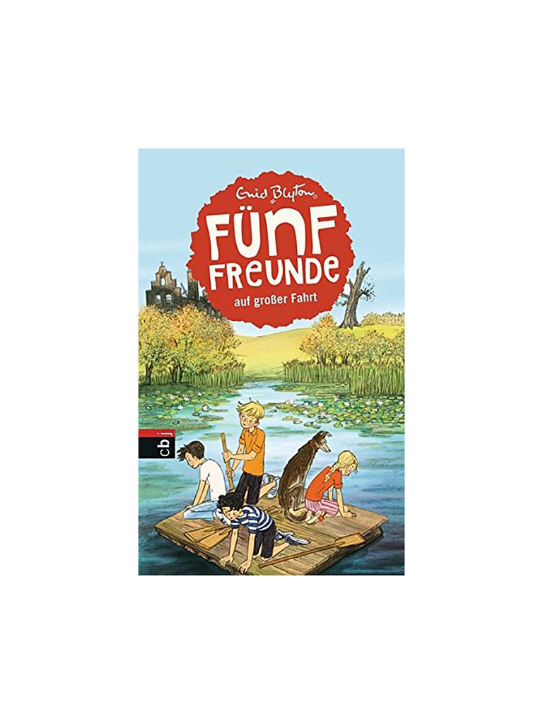 CBJ/CBT VERLAG | Buch - Fünf Freunde auf großer Fahrt (Band 10) Gebundene Ausgabe | keine Farbe