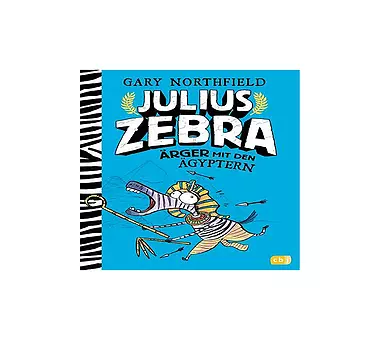 CBJ/CBT VERLAG Buch - Julius Zebra - Ärger mit den Ägyptern