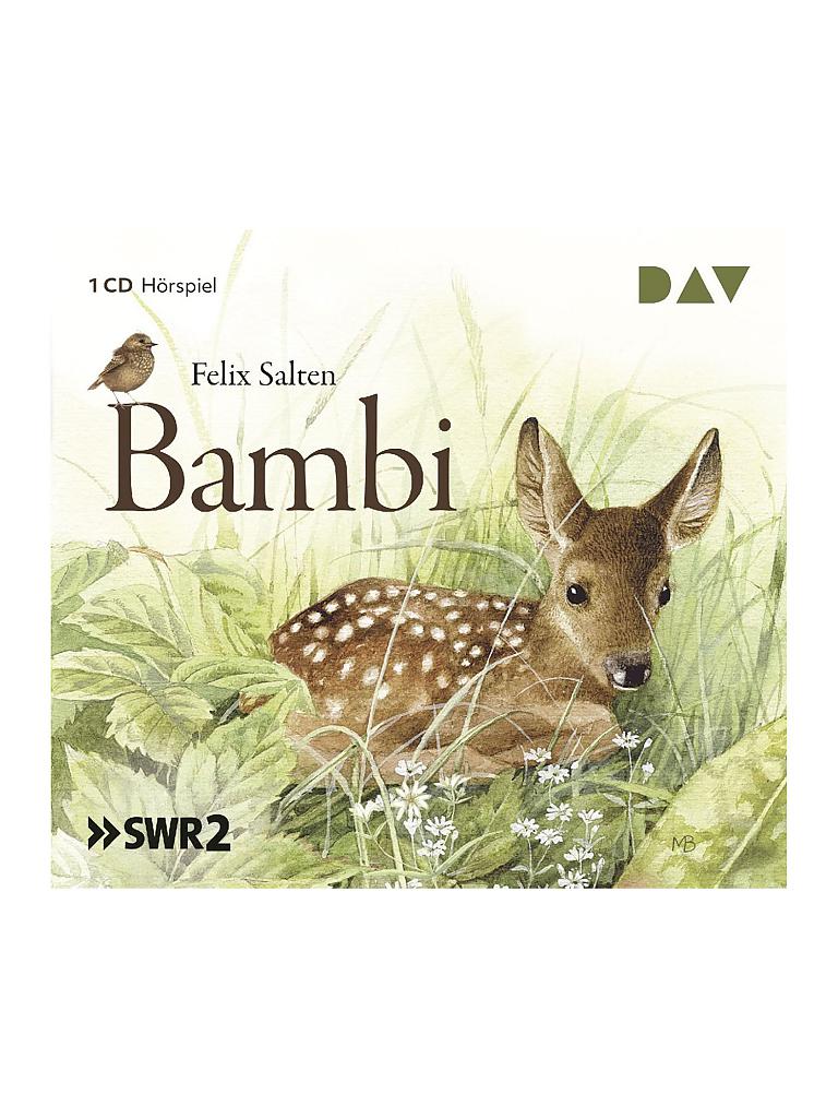 CD HÖRBUCH | Hörbuch - Bambi | keine Farbe