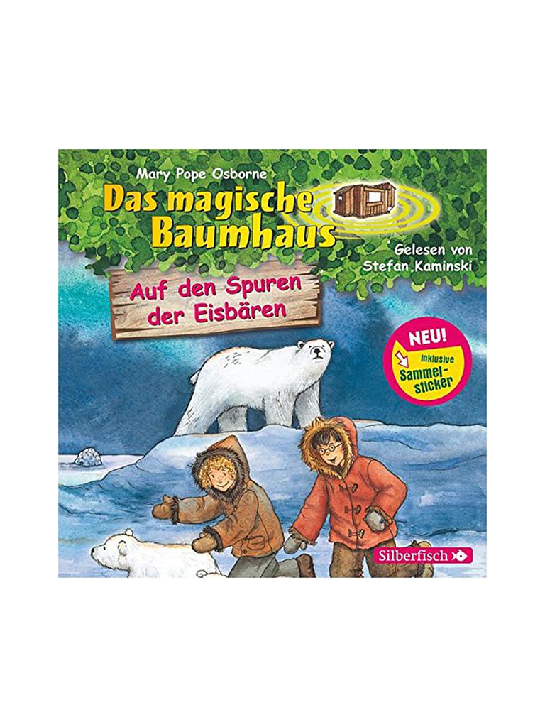 CD HÖRBUCH | Hörbuch - Das magische Baumhaus - Auf den Spuren der Eisbären (Band 12) | keine Farbe