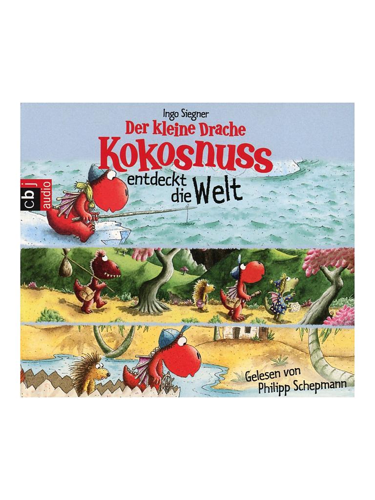 CD HÖRBUCH | Hörbuch - Der kleine Drache Kokosnuss entdeckt die Welt | keine Farbe