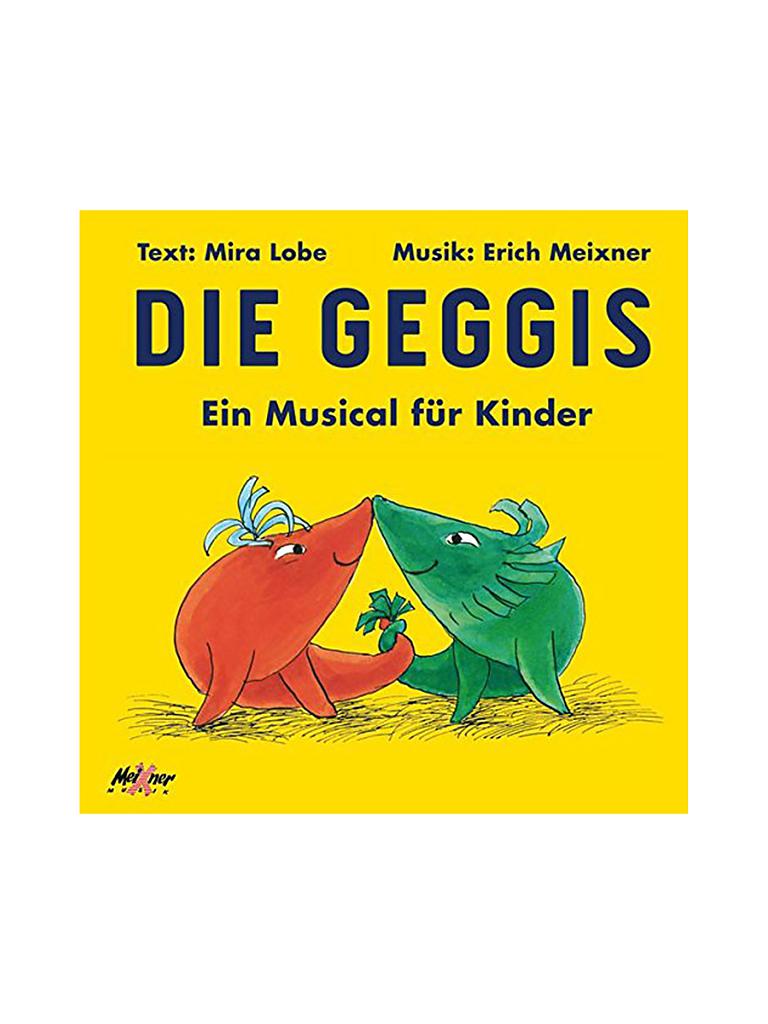 CD HÖRBUCH | Hörbuch - Die Geggis - Ein Musical für Kinder  | keine Farbe