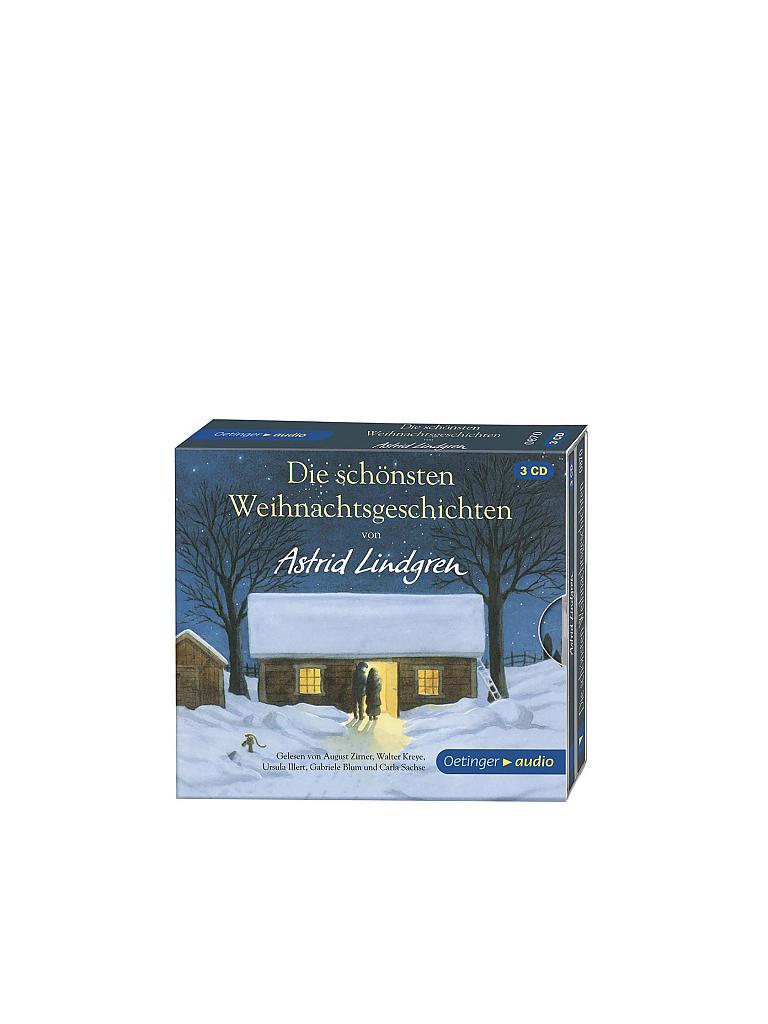 CD HÖRBUCH | Hörbuch - Die schönsten Weihnachtsgeschichten 3 CD`s (Astrid Lindgren) | 