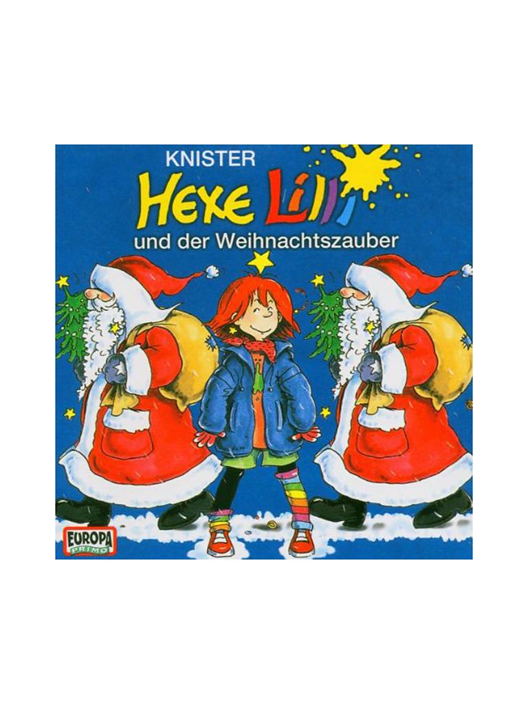 CD HÖRBUCH | Hörbuch - Hexe Lilli-und der Weihnachtszauber  | transparent