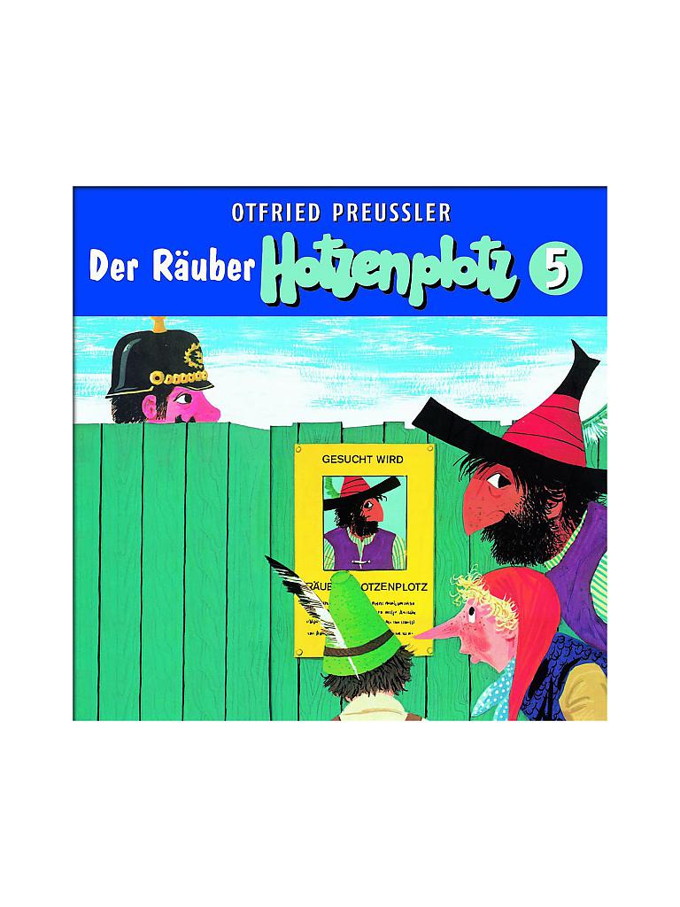 CD HÖRBUCH | Hörbuch - Räuber Hotzenplotz (CD 5) | 