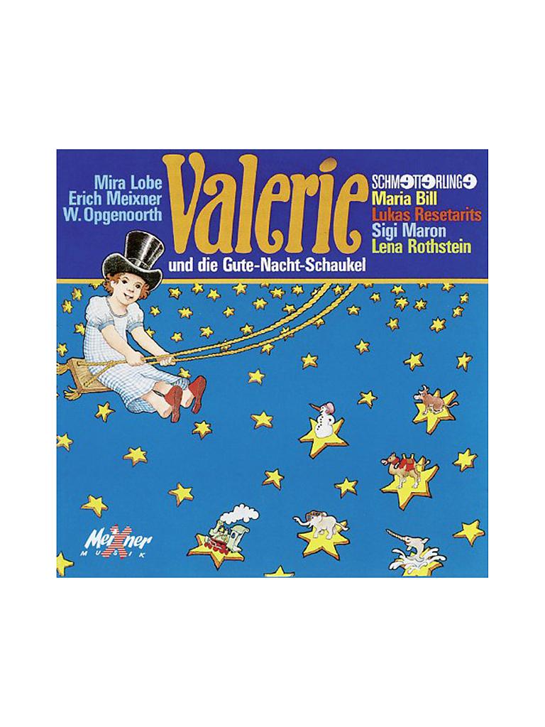 CD HÖRBUCH | Hörbuch - Valerie und die Gute-Nacht-Schaukel | 