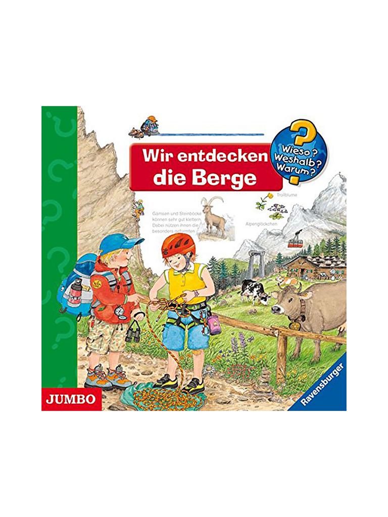 CD HÖRBUCH | Hörbuch - Wieso Weshalb Warum - Wir entdecken die Berge (CD) | keine Farbe