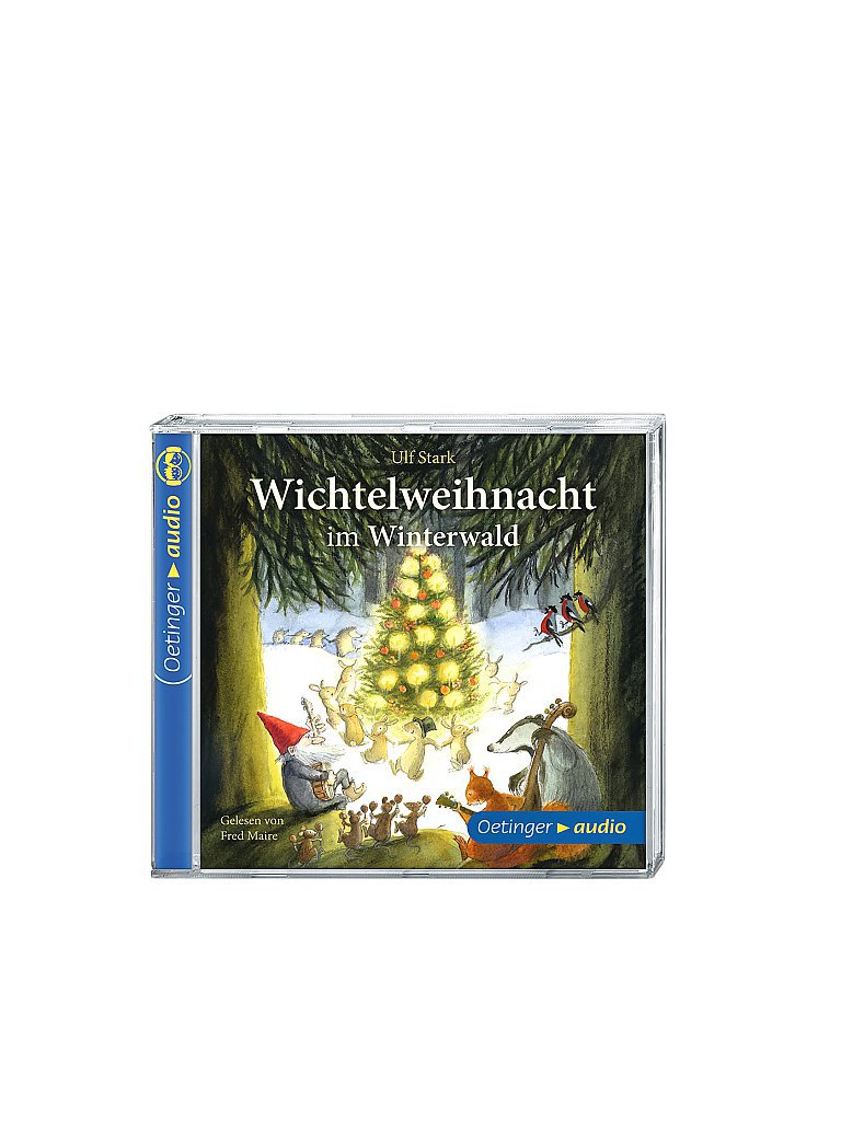 CD HRBUCH Hrbuch - Wichtelweihnacht im Winterwald