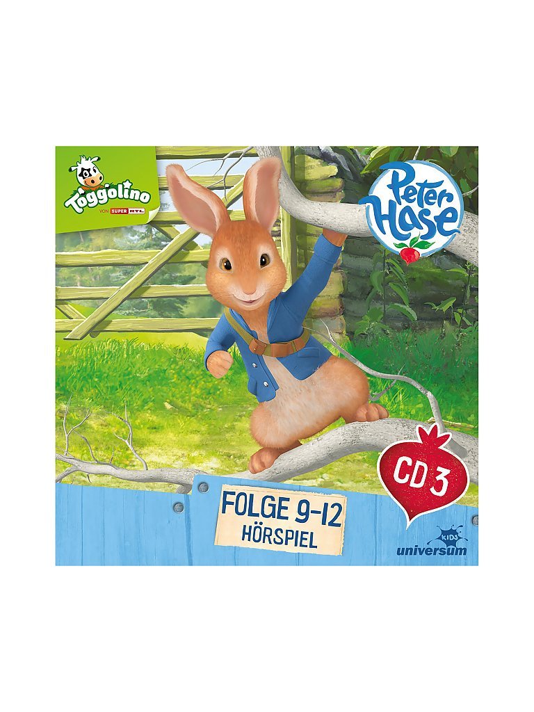 CD HÖRBUCH Hörspiel - Peter Hase (Folge 9-12)