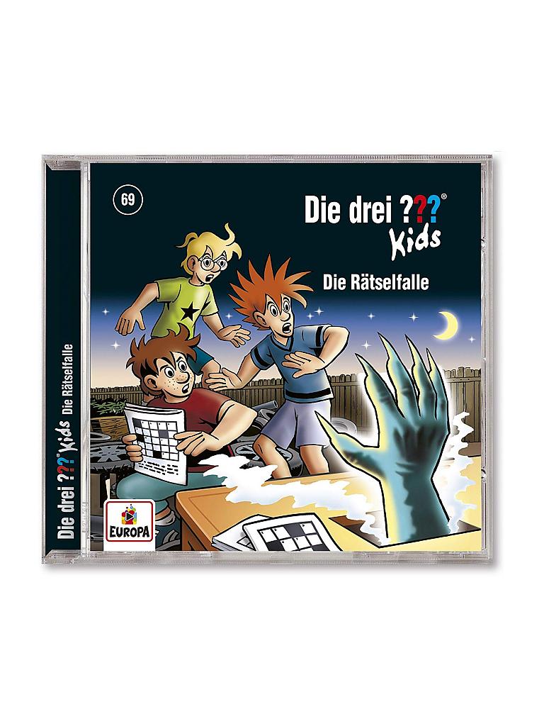 Die 3 Fragezeichen Hörspiel Ganze Folgen CD HÖRBUCH Die 3 Fragezeichen Kids - Rätselfalle (69) transparent