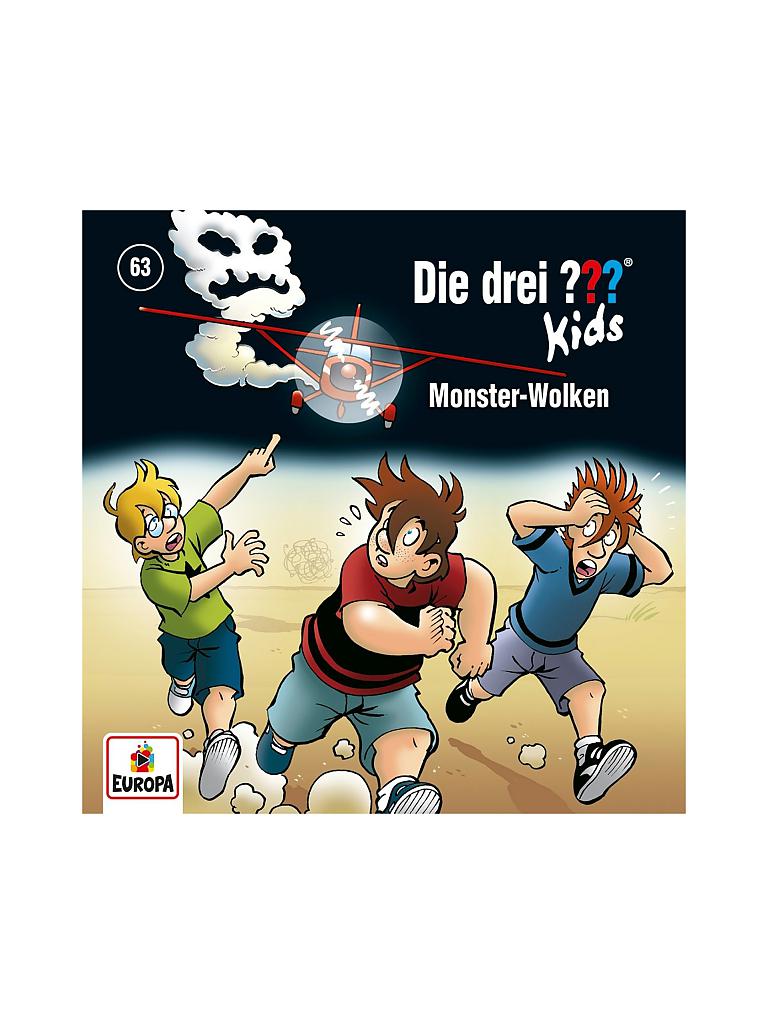 Die 3 Fragezeichen Hörspiel Ganze Folgen CD HÖRBUCH Hörbuch - Die 3 Fragezeichen - Monster Wolken (Folge 63