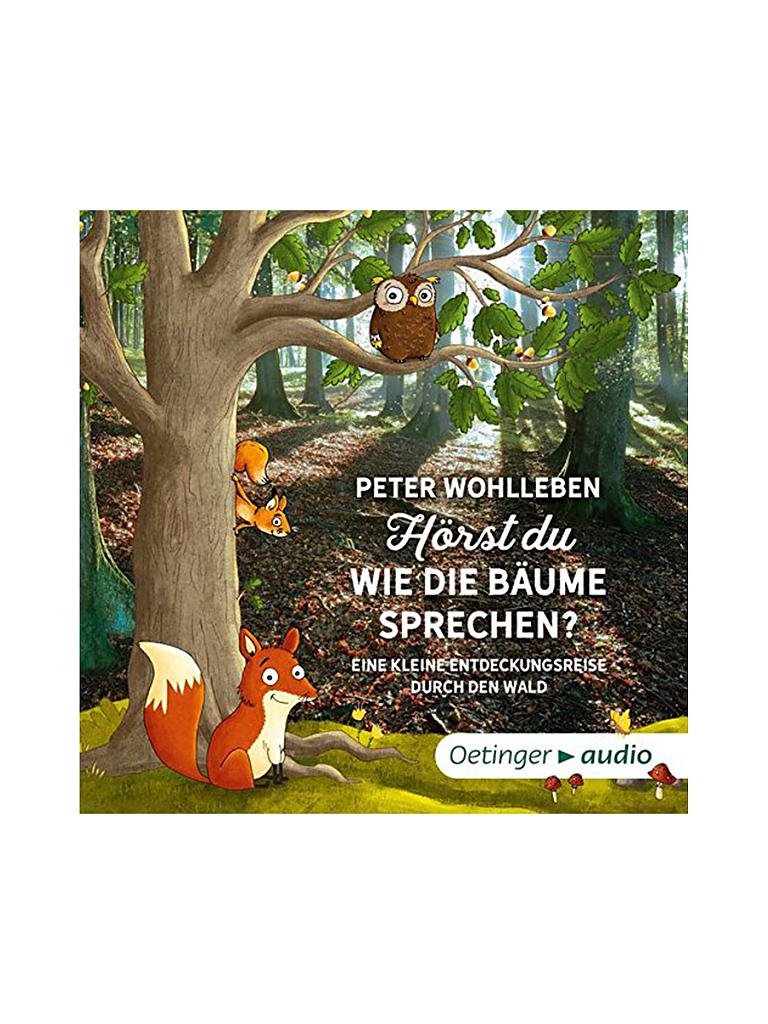 Hörst Du Wie Die Bäume Sprechen CD HÖRBUCH Hörbuch - Hörst du wie die Bäume sprechen (2CD) keine Farbe