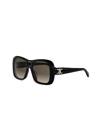 CELINE | CELINE Triomphe schwarze Pilot Sonnebrille