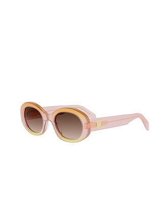 CELINE | Triomphe Braune Ovale Sonnenbrille