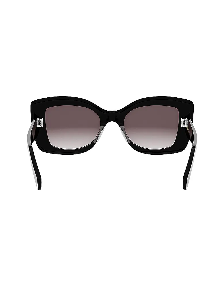 CELINE | CELINE 3 Dots schwarze eckige Sonnenbrille | schwarz