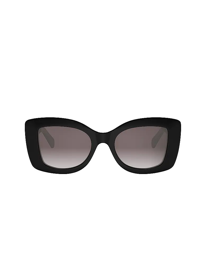 CELINE | CELINE 3 Dots schwarze eckige Sonnenbrille | schwarz
