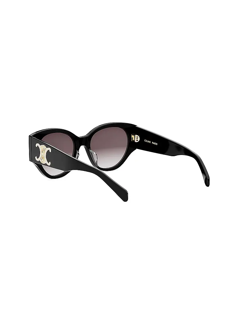 CELINE | Maxi Triomphe black Butterfly Sonnenbrille | Schwarz