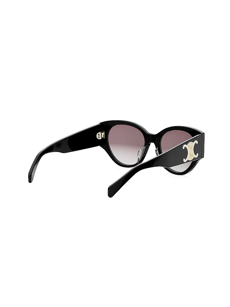CELINE | Maxi Triomphe black Butterfly Sonnenbrille | Schwarz