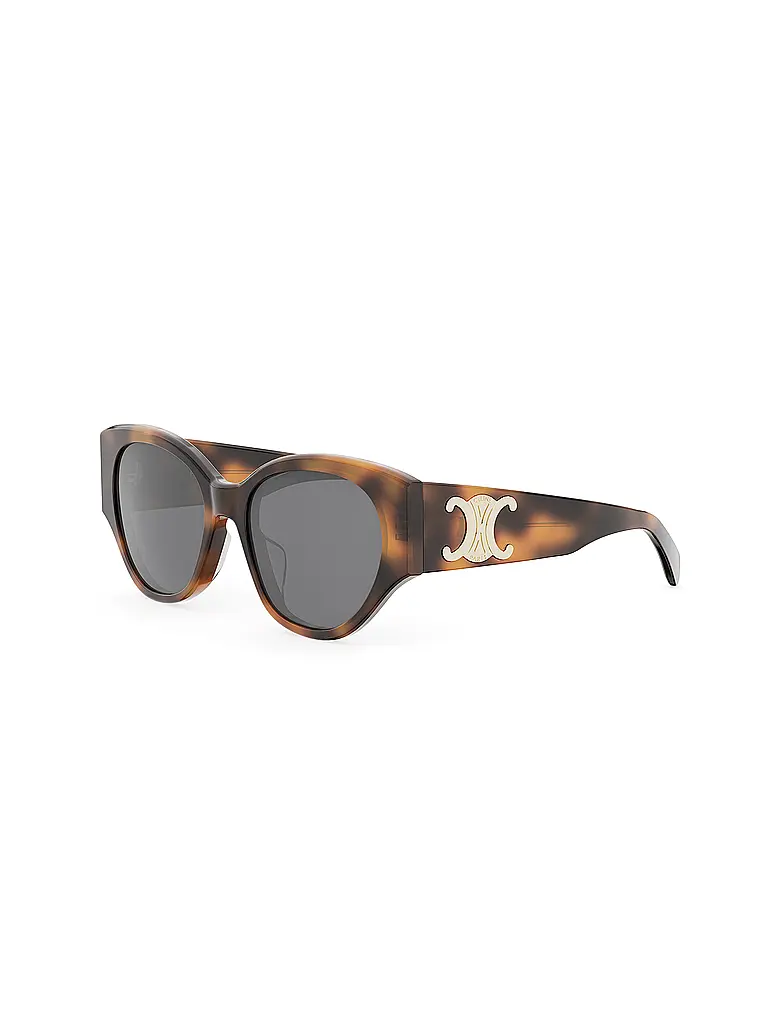 CELINE | Maxi Triomphe havana Butterfly Sonnenbrille | Braun