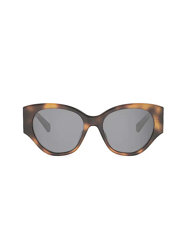 CELINE | Maxi Triomphe havana Butterfly Sonnenbrille | Braun