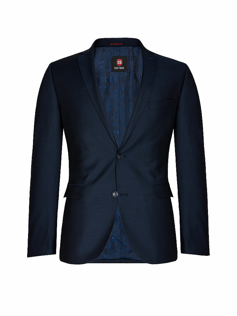 CG - CLUB OF GENTS Sakko Birdsey blau | 48